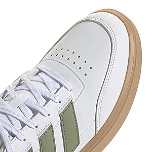 Amazon.com | adidas Men's Shoes, Cloud White Tent Green